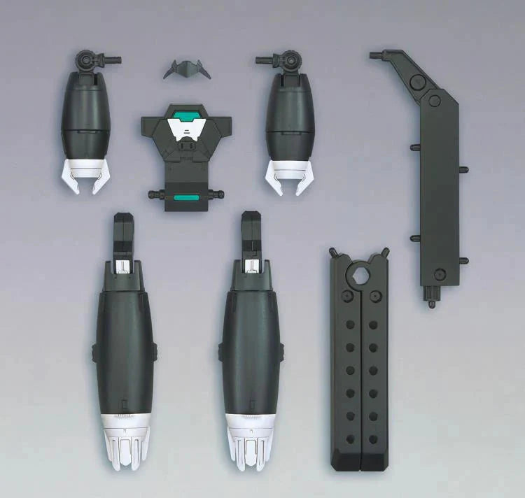 Bandai 2511448 1/144 HG Aun[RIZE] Armor Support Unit "Gundam Build Divers RE:Rise"