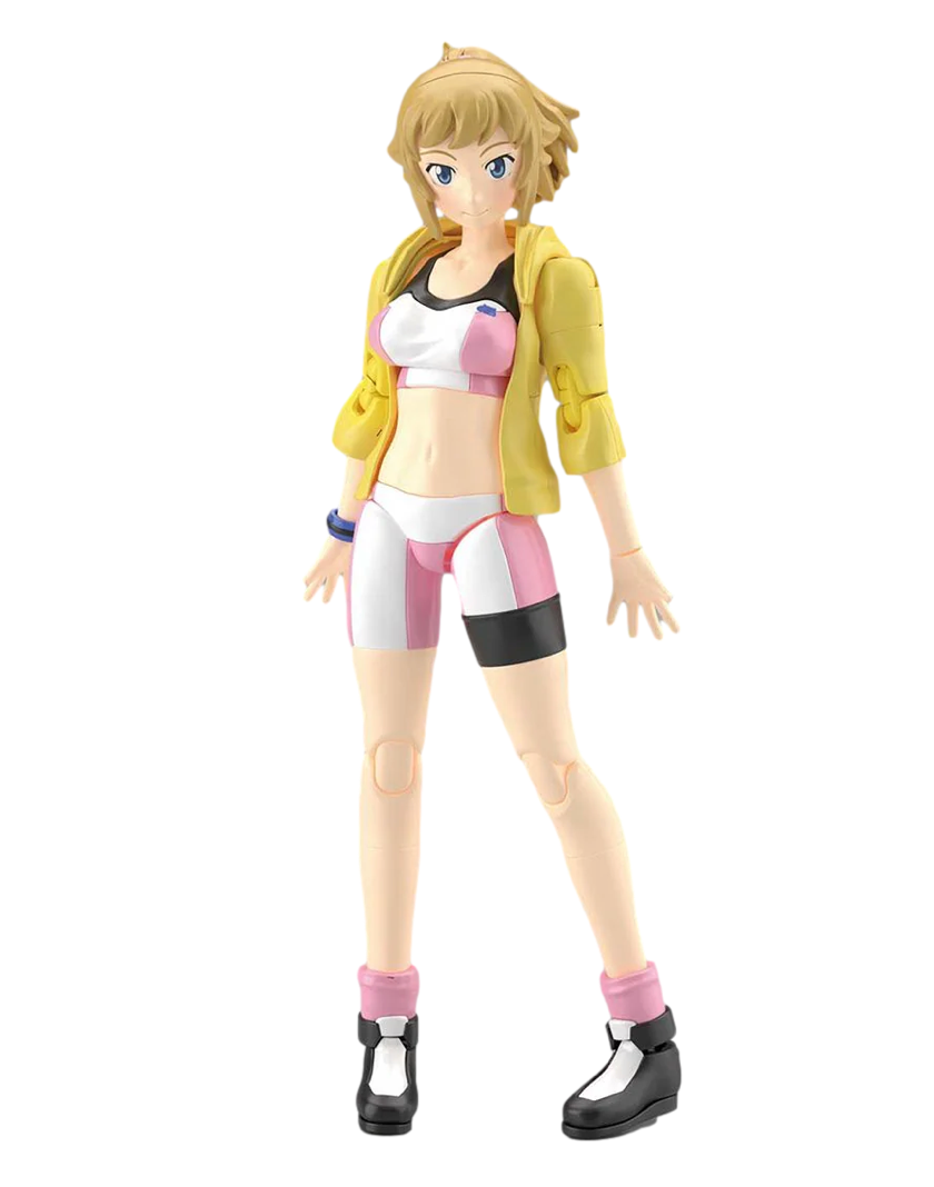 Bandai 2511452 Gundam Build Fighters Fumina Hoshino Figure-rise Standard