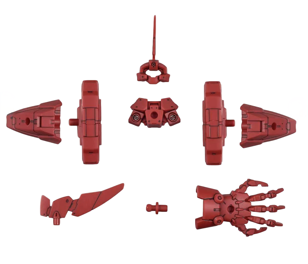 Bandai 2518744 1/144 30MM #20 Cielnova Option Armor For Defense Operations (Red) "30 Minute Missions"