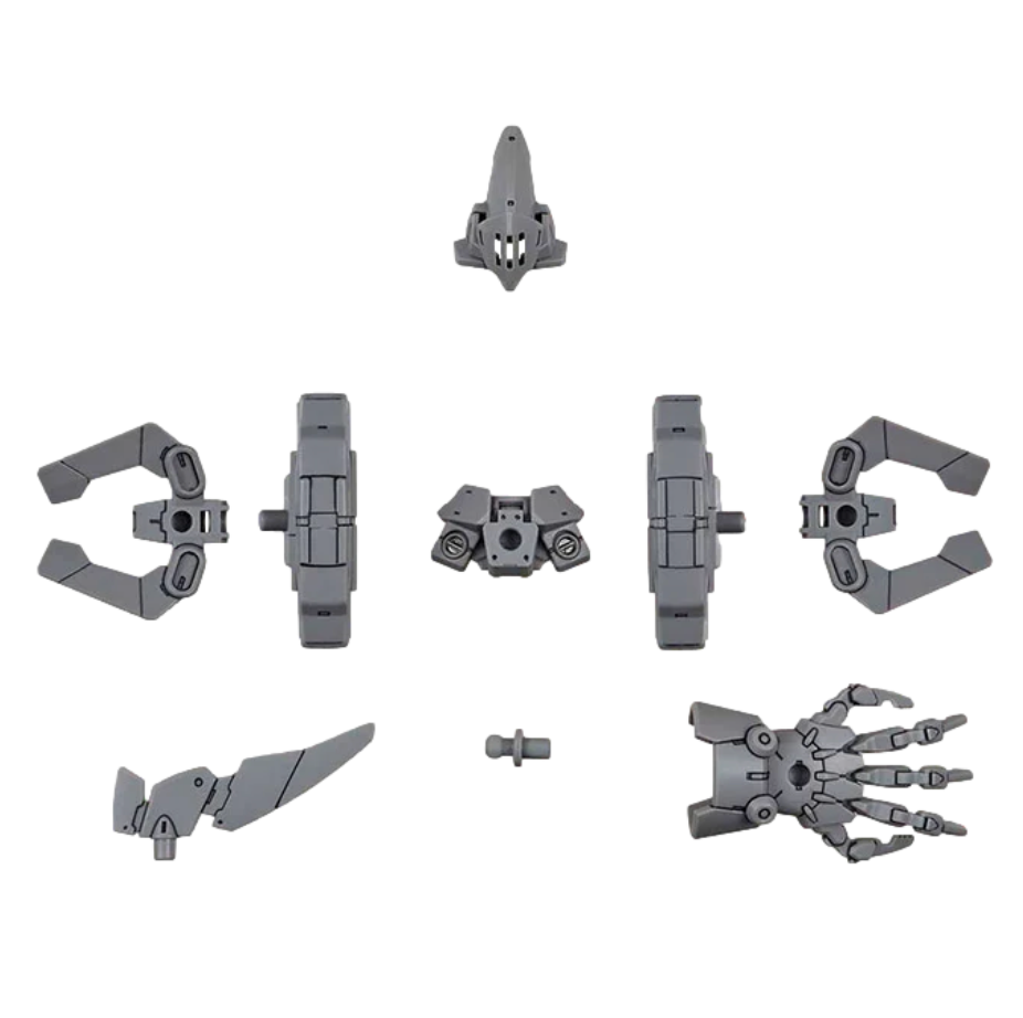 Bandai 2518745 1/144 30MM #19 Cielnova Option Armor For Defense Operations (Light Gray) "30 Minute Missions"