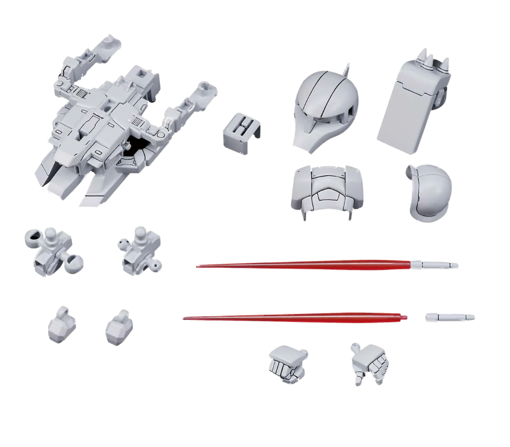 Bandai 2522937 SD Cross Silhouette Option Parts #09 Silhouette Booster 2 White
