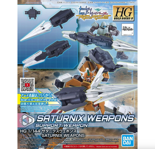 Bandai 2524054 1/144 HG Saturnix Weapons "Gundam Build Divers RE:Rise"