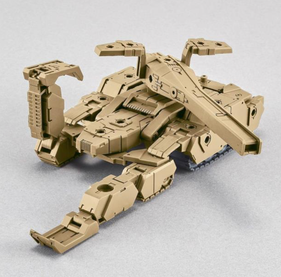 Bandai 2530623 1/144 30MM Extended Armament Vehicle (Tank Ver. Brown) "30 Minutes Missions"