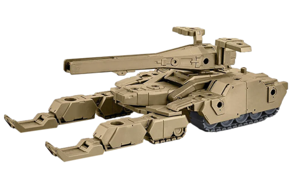 Bandai 2530623 1/144 30MM Extended Armament Vehicle (Tank Ver. Brown) "30 Minutes Missions"