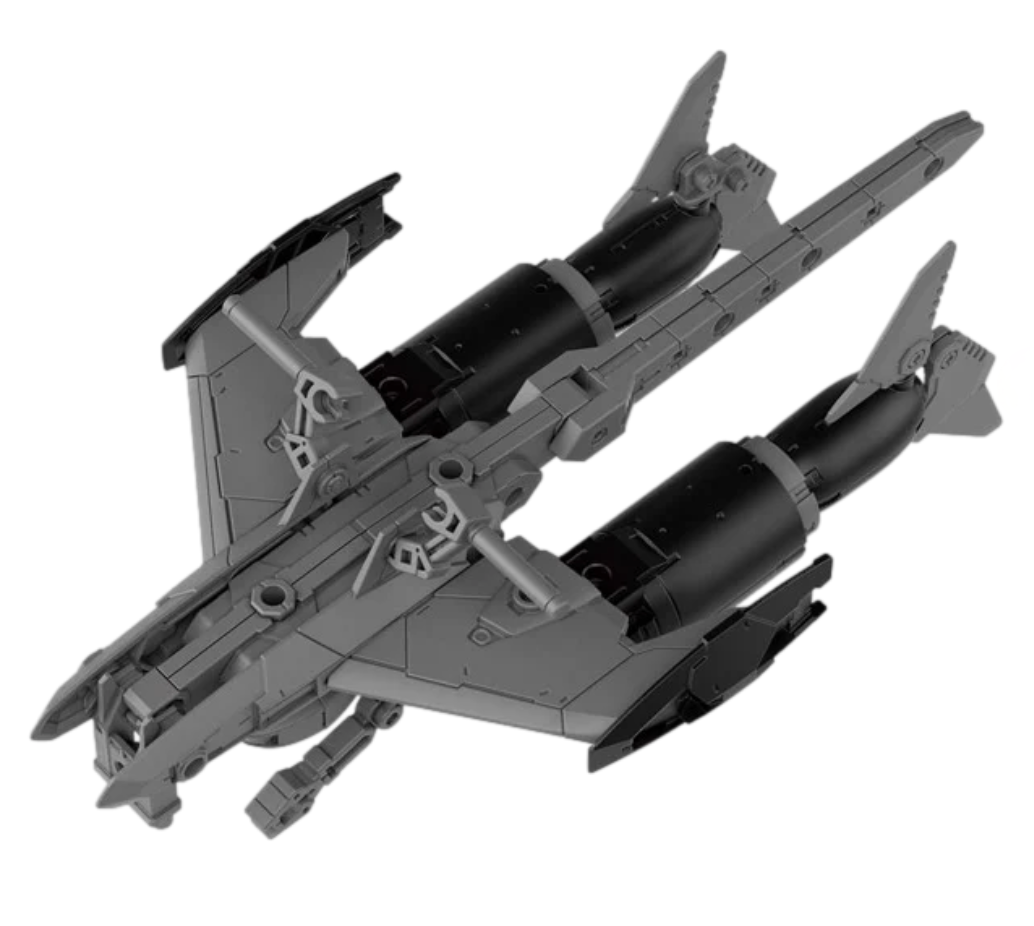 Bandai 2530626 1/144 30MM #05 Attack Submarine (Light Gray) "30 Minutes Missions"