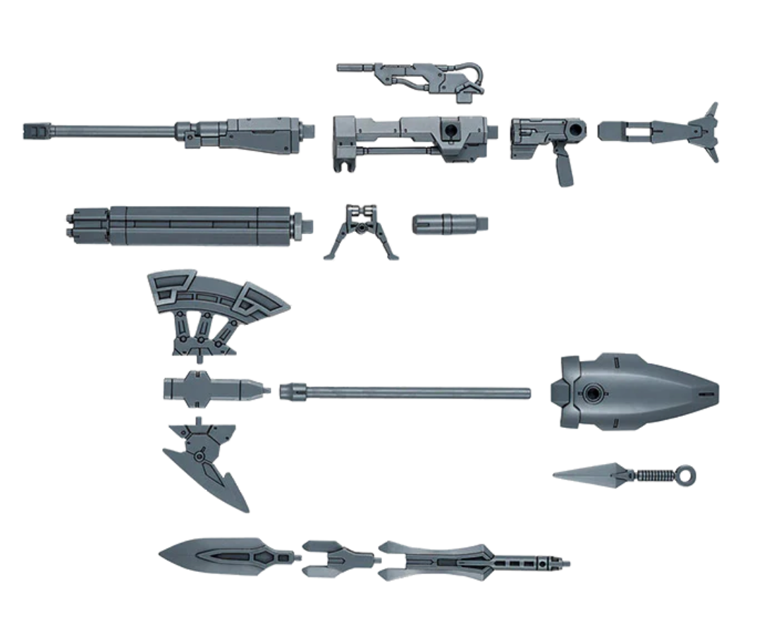 Bandai 2530628 1/144 30MM #08 Option Weapon 1 For Cielnova "30 Minutes Missions"