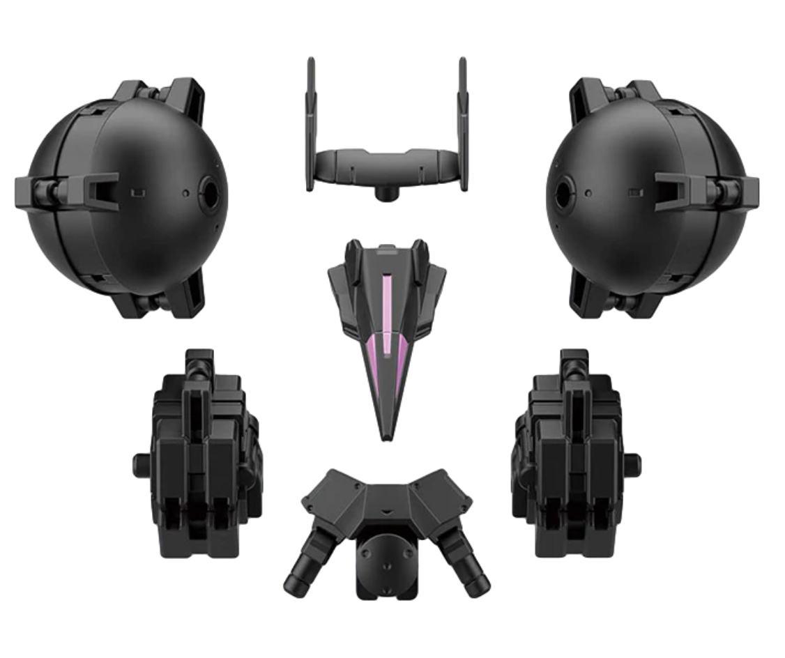 Bandai 2530641 1/144 30MM #28 Cielnova Option Armor for High Mobility (Black) "30 Minute Missions"