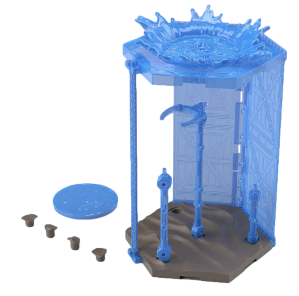 Bandai 2532167 30MM #05 Customize Scene Base (Water Field Ver.) "30 Minutes Missions"