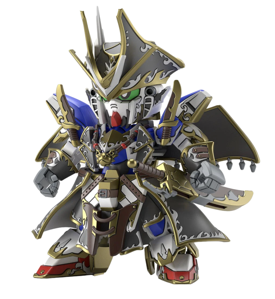 Bandai 2552543 SD Gundam World Heroes Benjamin V2 Gundam Mobile Suit