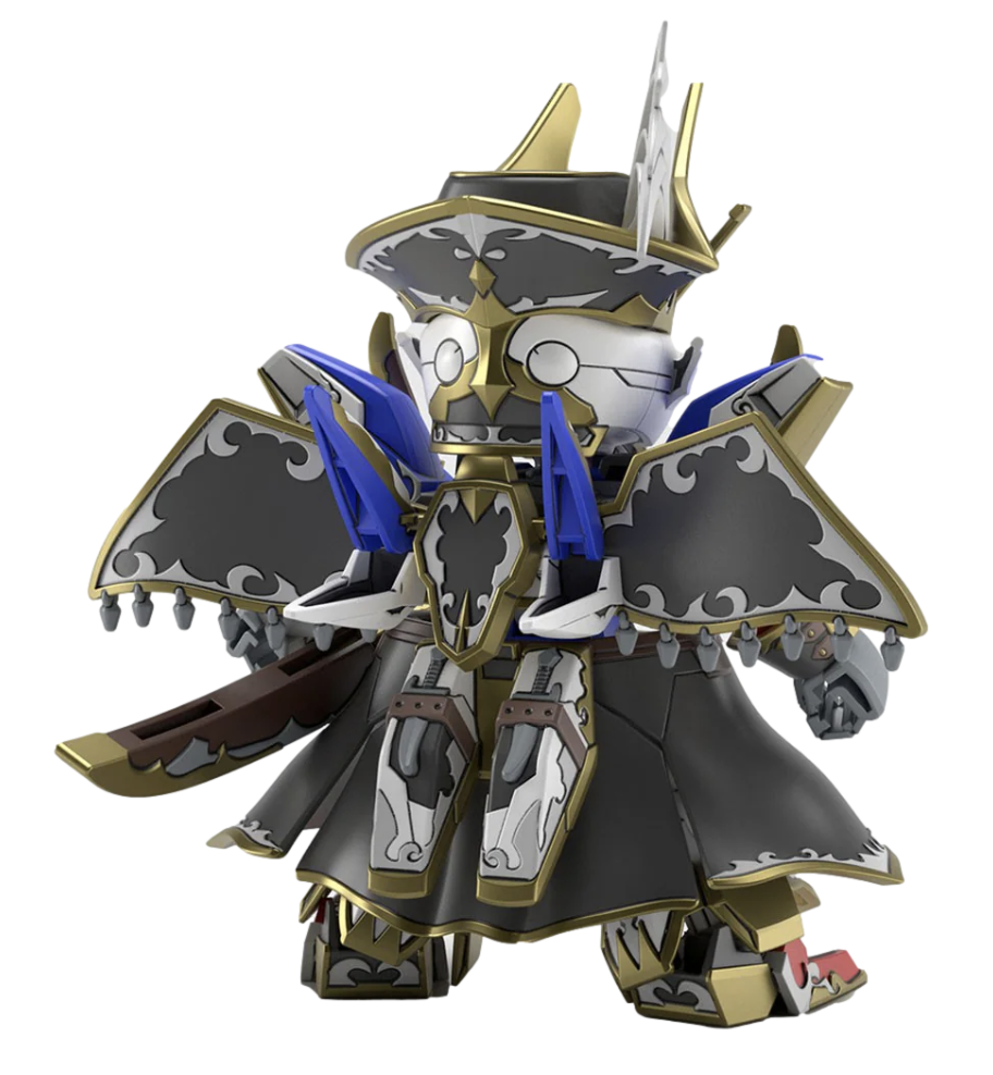 Bandai 2552543 SD Gundam World Heroes Benjamin V2 Gundam Mobile Suit