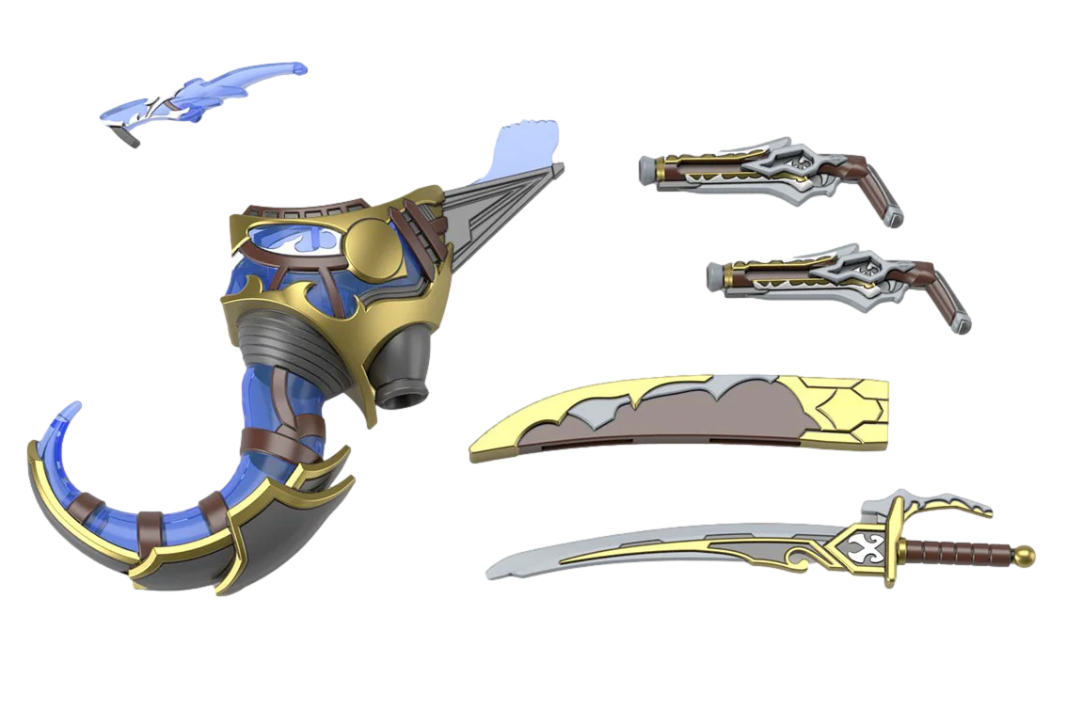 Bandai 2552543 SD Gundam World Heroes Benjamin V2 Gundam Mobile Suit