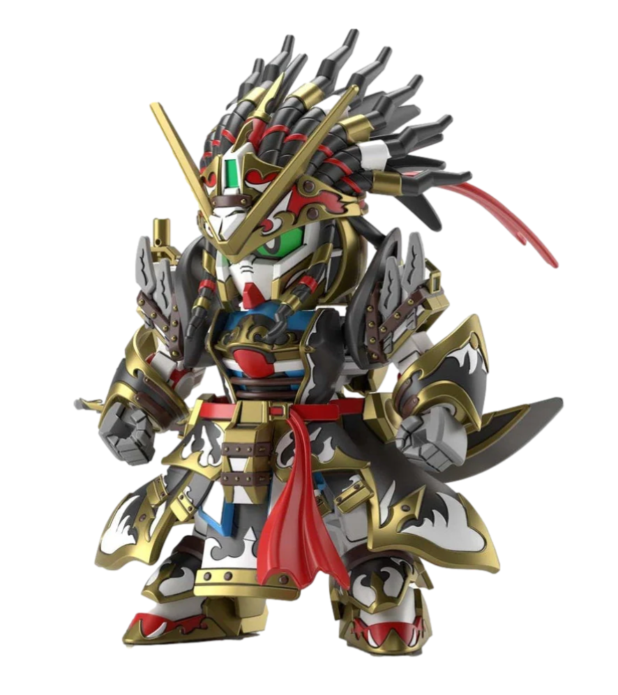 Bandai 2552544 SD Gundam World Heroes Edward Second V Gundam Mobile Suit