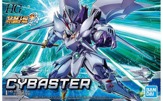 Bandai 2553217 HG Cybaster "Super Robot Wars OG" Figure Kit