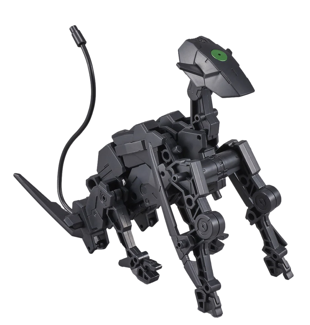 Bandai 2553542 1/144 30MM #10 Dog Mecha "30 Minutes Missions"