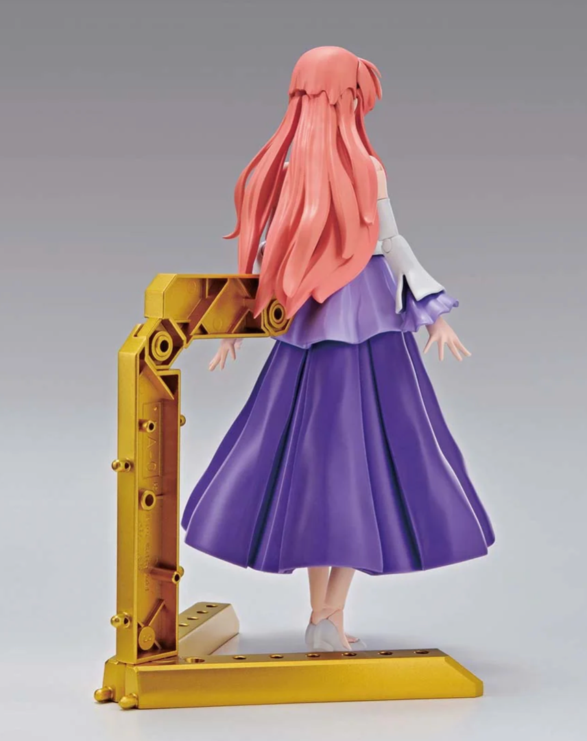 Bandai 2560618 Lacus Clyne "Gundam SEED" Figure-rise Standard