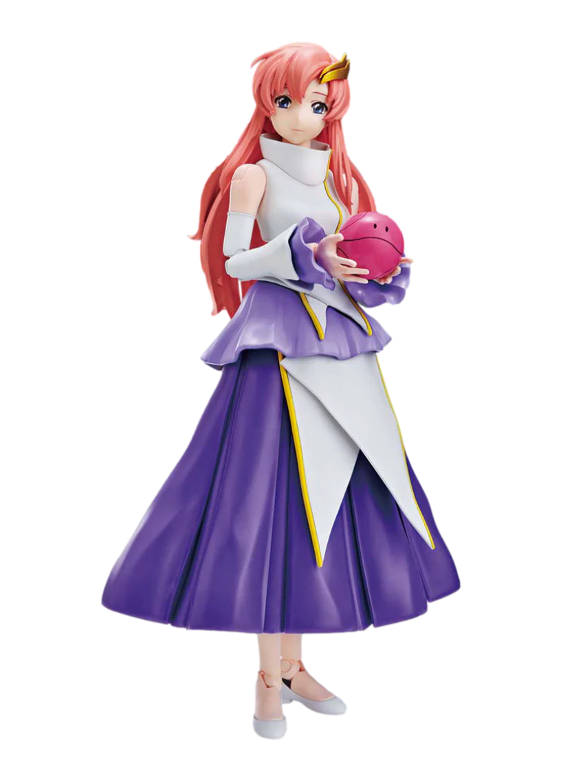 Bandai 2560618 Lacus Clyne "Gundam SEED" Figure-rise Standard