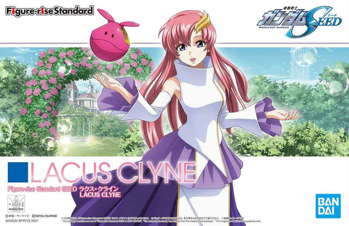 Bandai 2560618 Lacus Clyne "Gundam SEED" Figure-rise Standard
