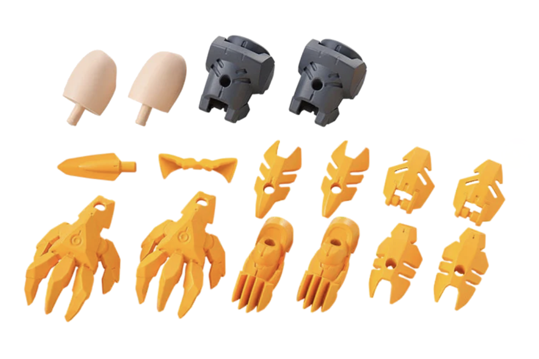 Bandai 2561681 30MS #01 Option Parts Set 1 Speed Armor "30 Minutes Sisters"