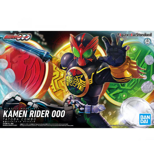 Bandai 2563765 Kamen Rider Masked Rider OOO Tatoba Combo Figure-Rise Standard