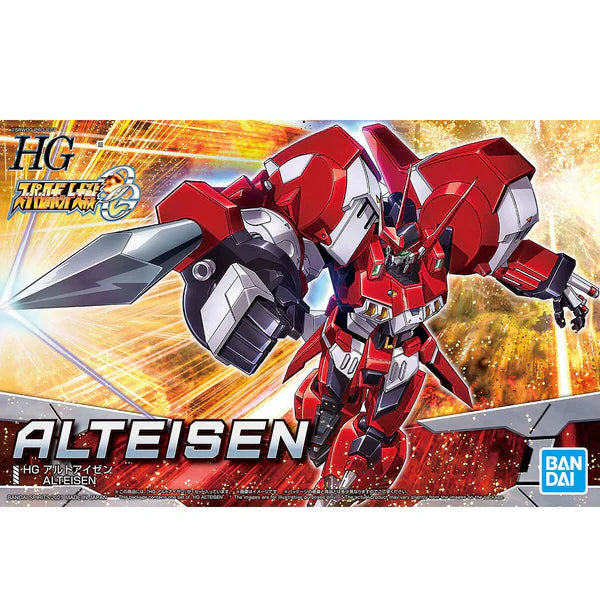 Bandai 2567647 HG ALTEISEN "Super Robot Wars OG" Figure Kit