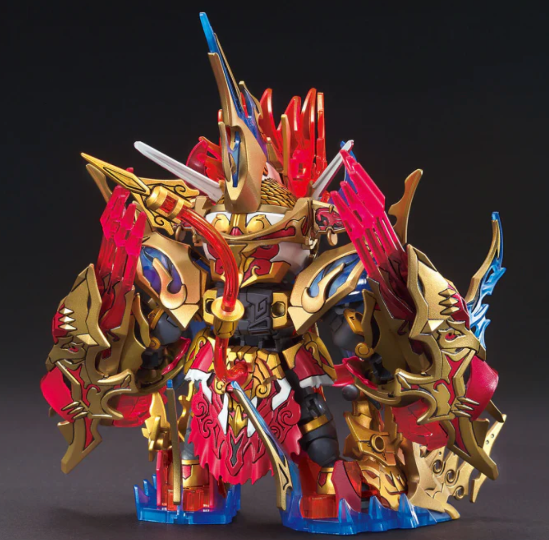 Bandai 2568790 SD Gundam World Heroes #09 Wukong Impulse Gundam (SDW Heroes)