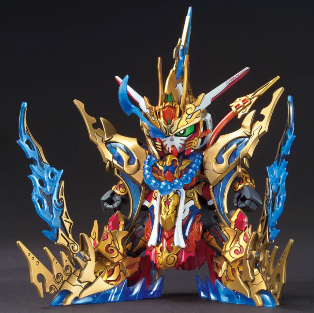 Bandai 2568790 SD Gundam World Heroes #09 Wukong Impulse Gundam (SDW Heroes)