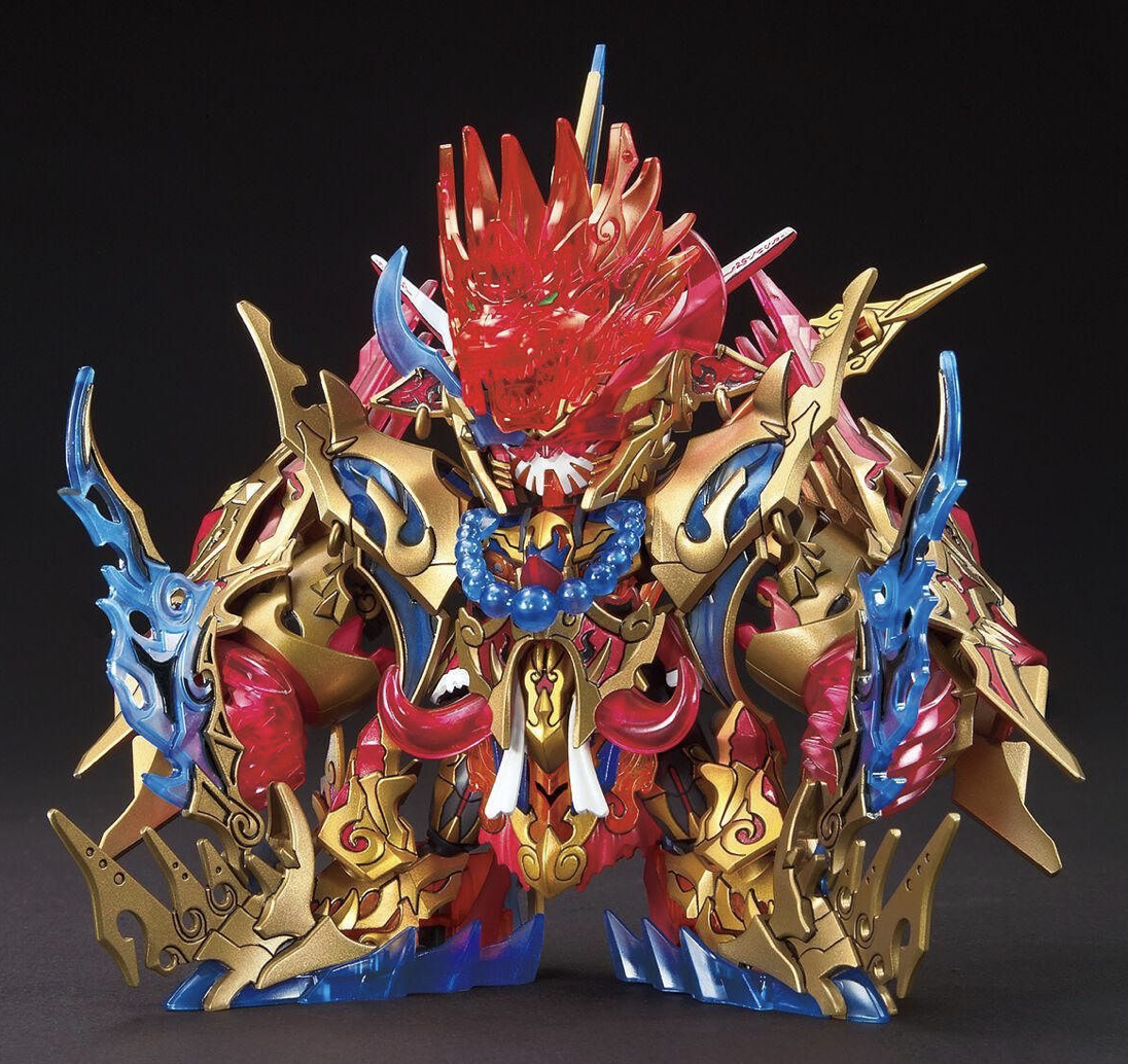 Bandai 2568790 SD Gundam World Heroes #09 Wukong Impulse Gundam (SDW Heroes)