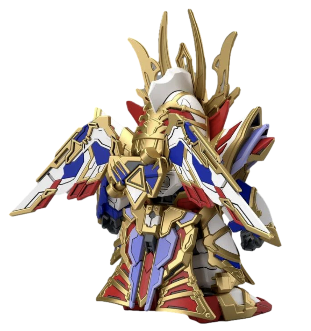 Bandai 2568791 SD Gundam World Heroes #08 Cao Cao Wing Gundam Isei Style (SDW Heroes)