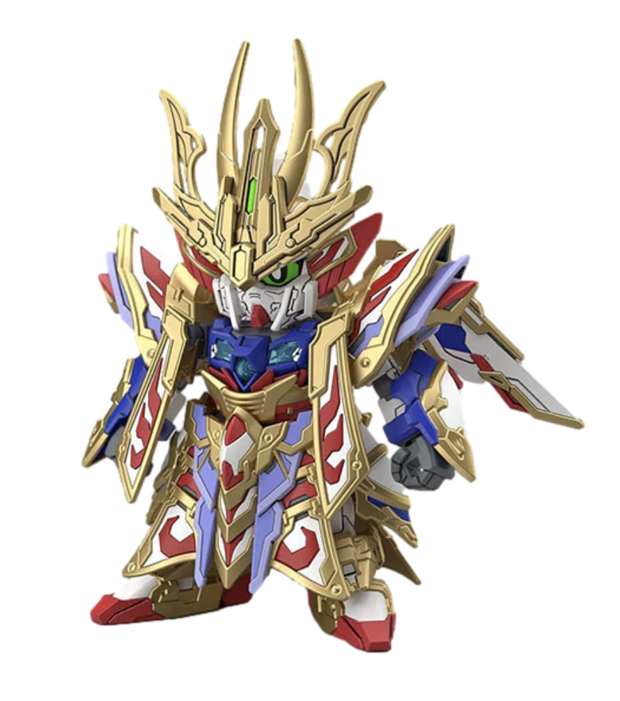 Bandai 2568791 SD Gundam World Heroes #08 Cao Cao Wing Gundam Isei Style (SDW Heroes)