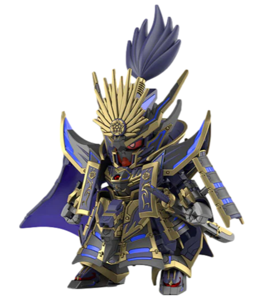 Bandai 2568792 SD Gundam World Heroes #11 Nobunaga Gundam Epyon Dark Mask (SDW Heroes)