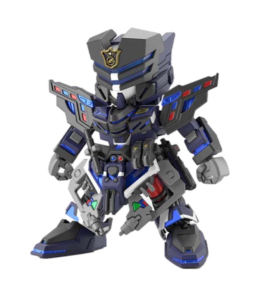 Bandai 2568795 SD Gundam World Heroes #13 Verde Buster Gundam (SDW Heroes)