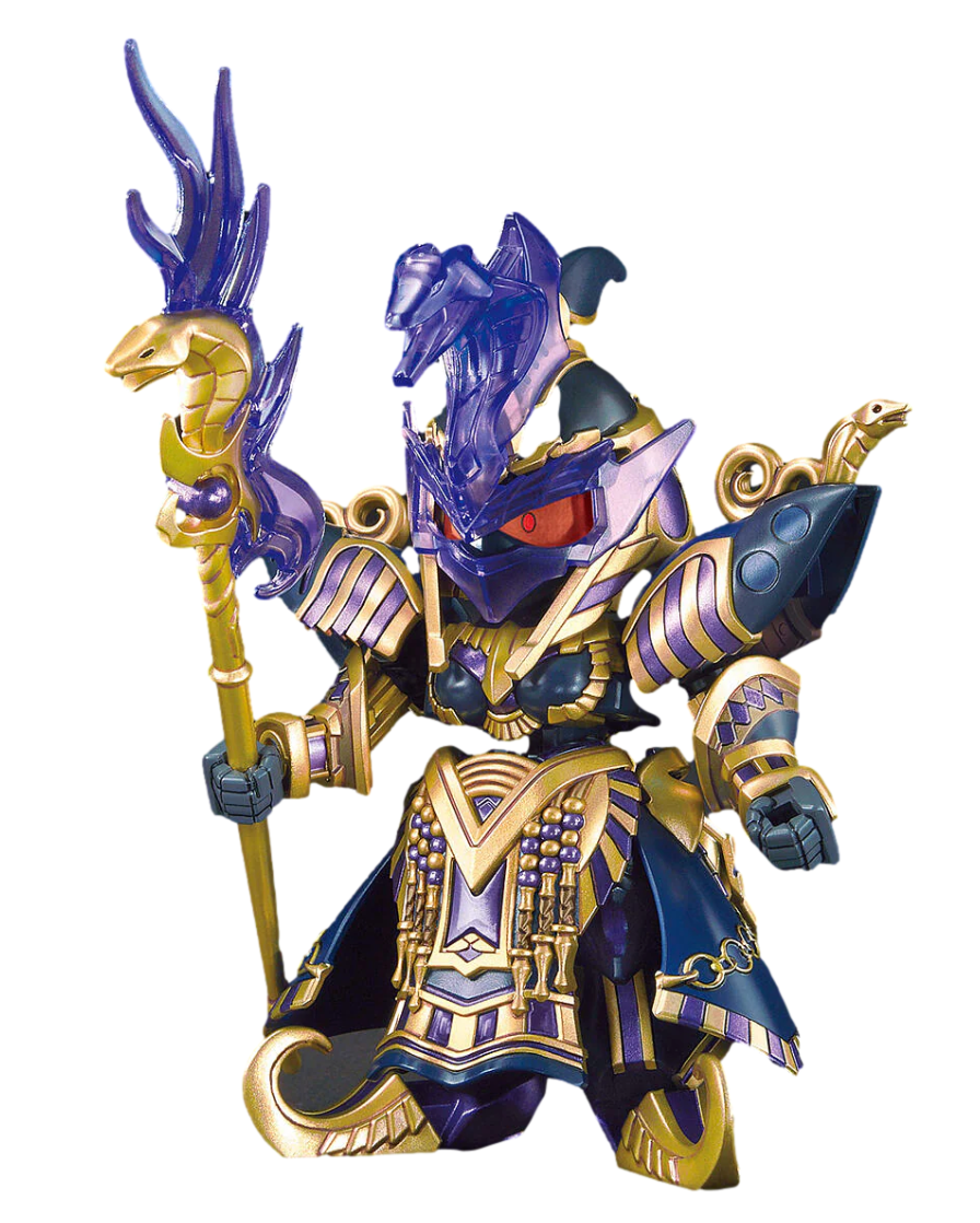 Bandai 2568797 SD Gundam World Heroes #15 Cleopatra Qubeley (SDW Heroes)