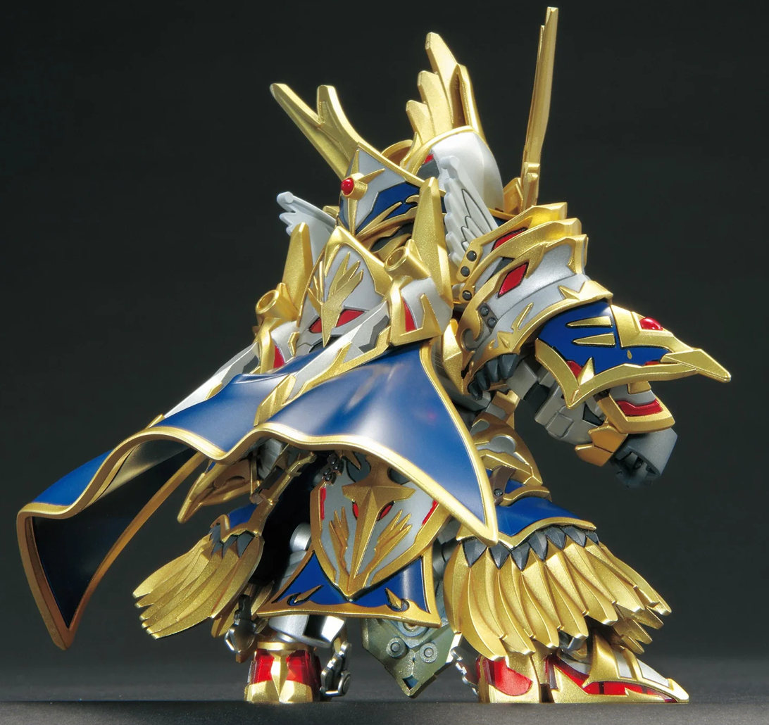 Bandai 2568799 SD World Heroes #18 Arthur Gundam Mk-III (SDW Heroes)