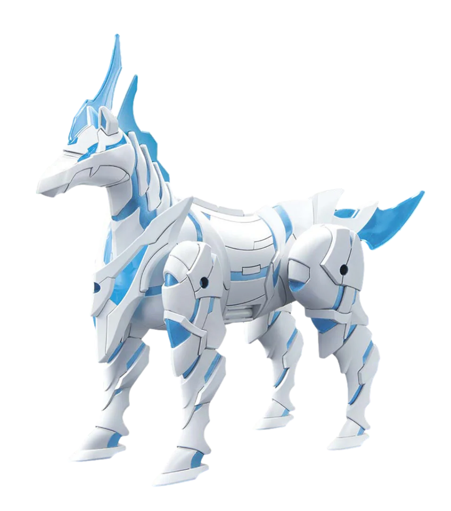 Bandai 2568800 SD World Heroes #23 War Horse Knight World Ver. (SDW Heroes)