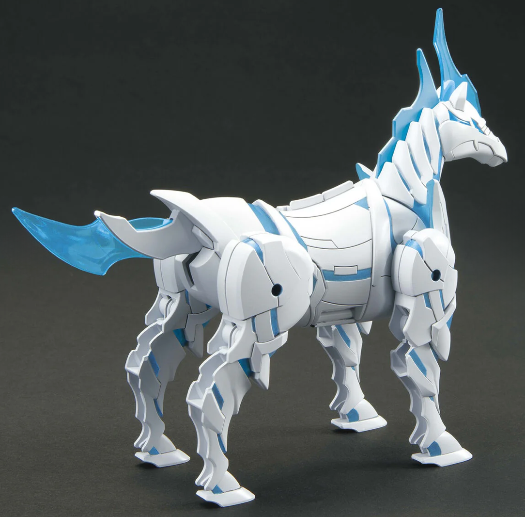 Bandai 2568800 SD World Heroes #23 War Horse Knight World Ver. (SDW Heroes)