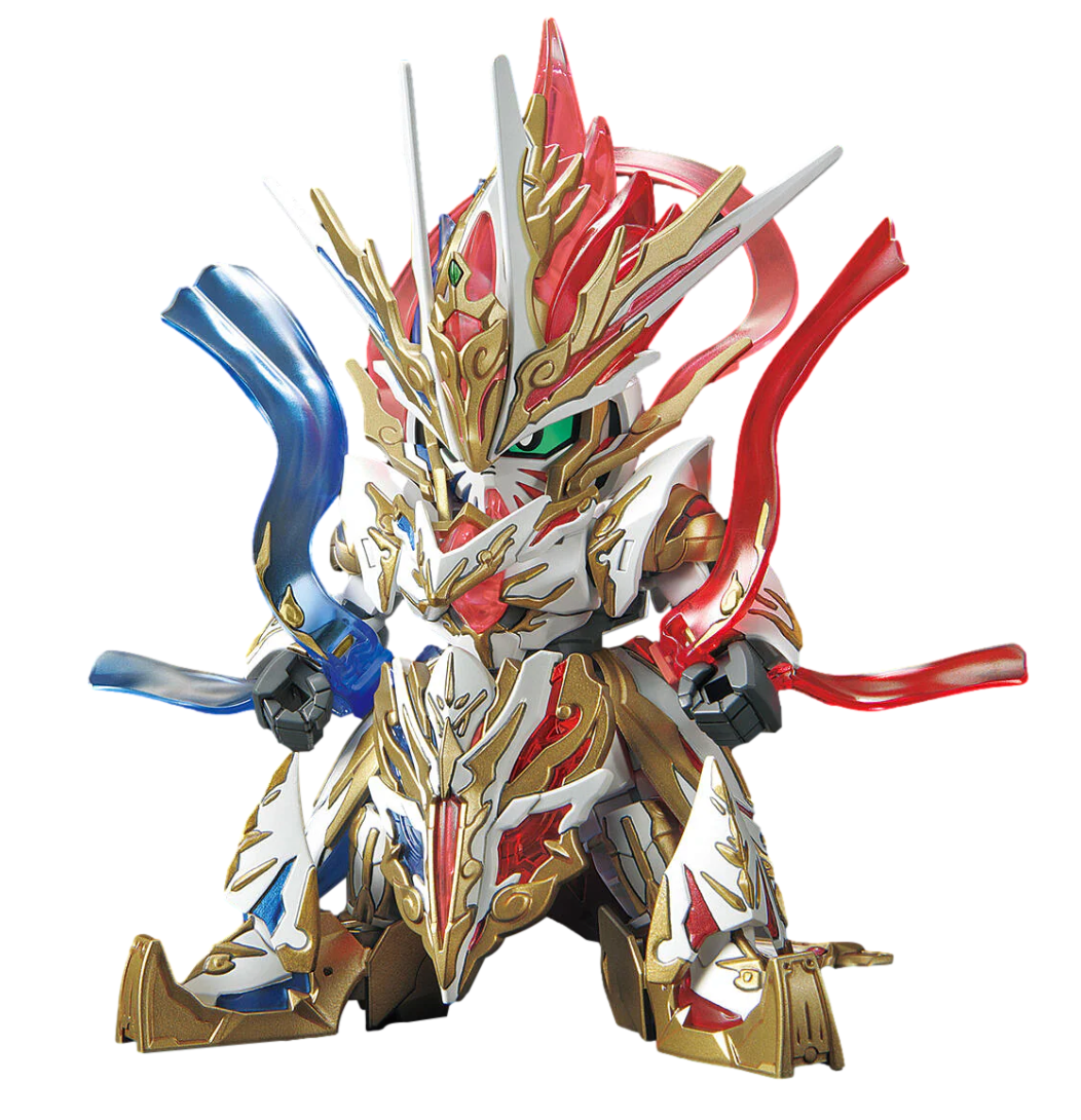 Bandai 2568801 SD World Heroes #16 Qitian Dasheng Wukong Impulse Gundam Douzhan Shengfo (SDW Heroes)