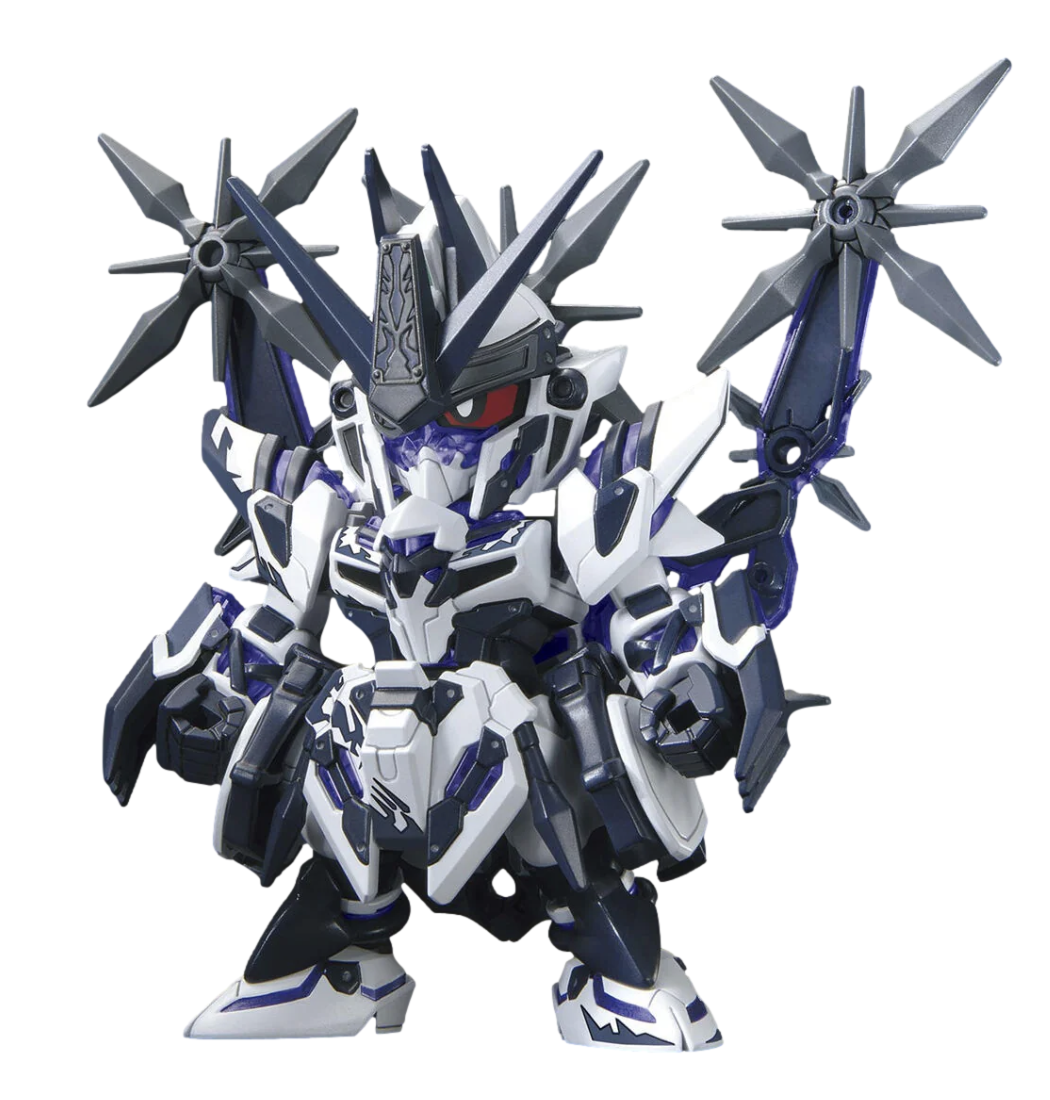 Bandai 2568802 SD World Heroes #22 Saizo Gundam Delta Kai (SDW Heroes)