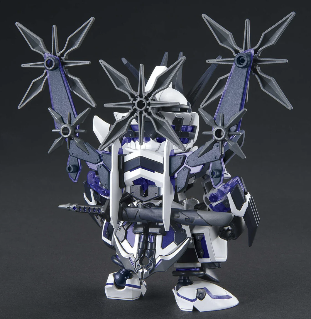 Bandai 2568802 SD World Heroes #22 Saizo Gundam Delta Kai (SDW Heroes)