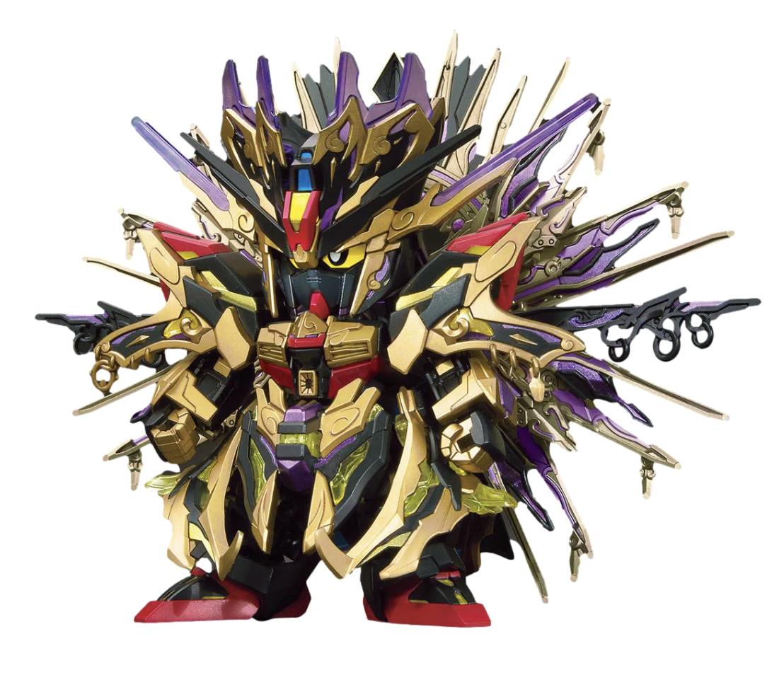 Bandai 2568804 SD World Heroes #14 Qiongqi Strike Freedom Gundam (SDW Heroes)