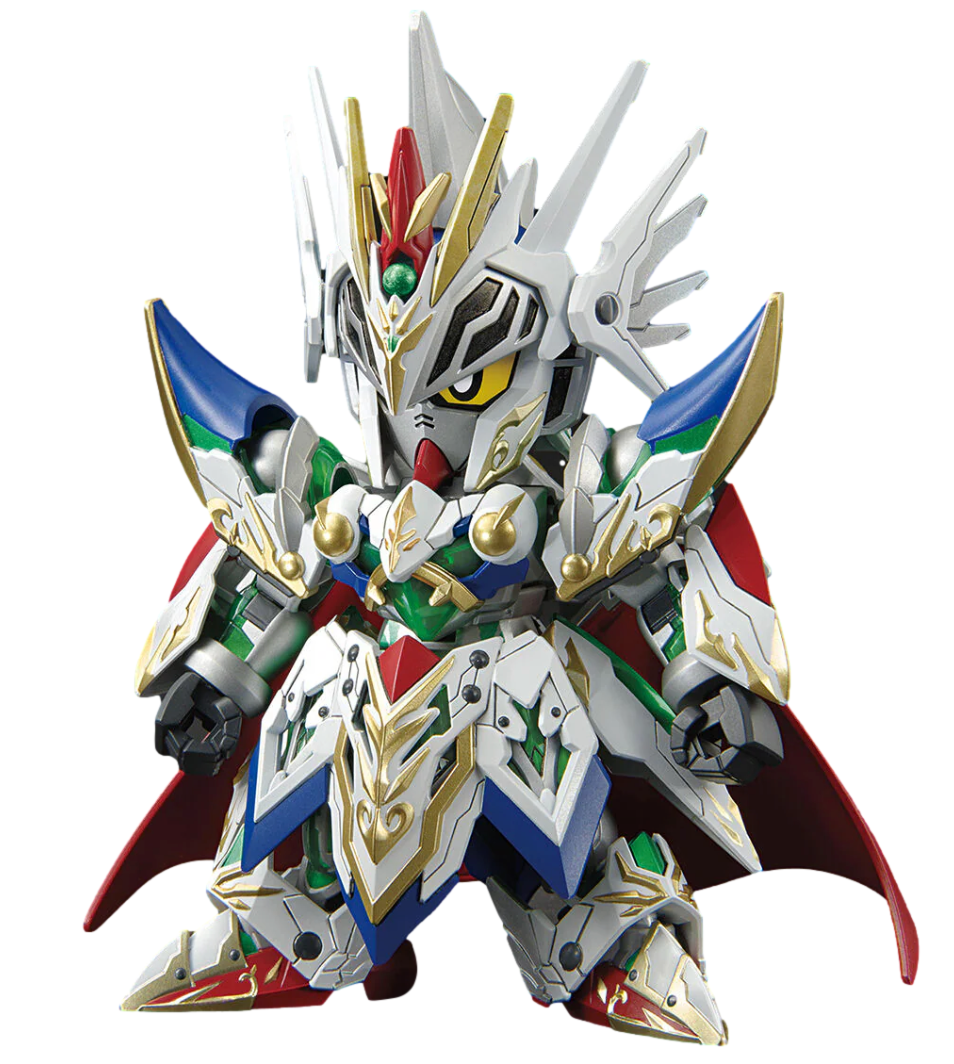 Bandai 2568805 SD World Heroes #21 Knight Strike Gundam (SDW Heroes)