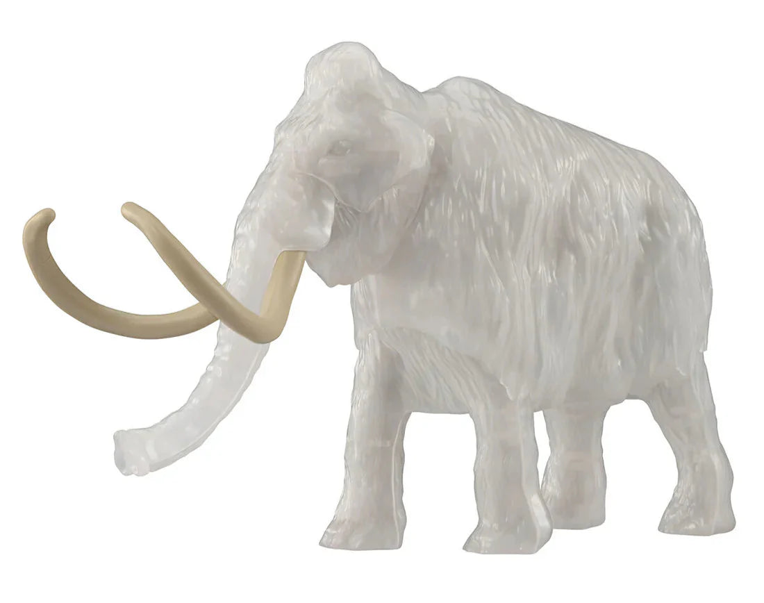 Bandai 2569522 Exploring Lab Nature: Mammoth Model Kit