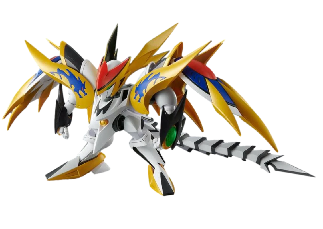 Bandai 2569523 HG Cho Machin Ryujinmaru "Mashin Eiyuden Wataru"