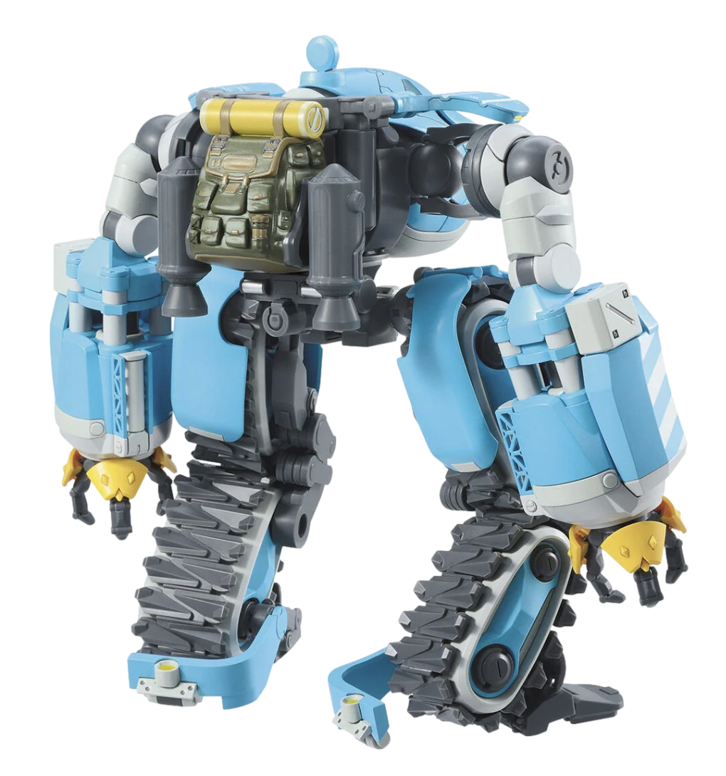 Bandai 2570547 1/72 Big Tony (Gagumber Memempu Custom) "SakuGun" Kit