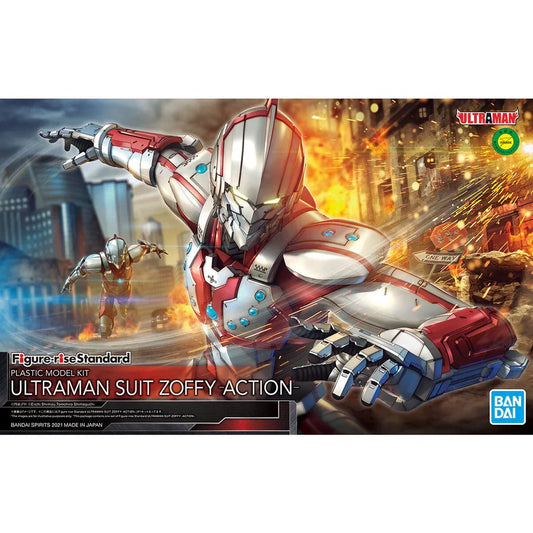 Bandai 2572073 Figure Rise Standard Model Ultraman Suit Zoffy Action, from "Ultraman"