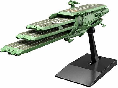 Bandai 2572076 Yamato 2205 #19 Guipellon Class Multiple Flight Deck Astro Carrier Balmes For Deep Space Task Fleet