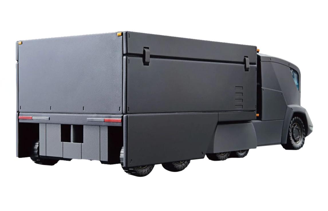 Bandai 2572092 HG 1/72 Armored Special Carrier (ASC) "AMAIM Warrior of the Borderline" Kyoukai Senki Model Kit