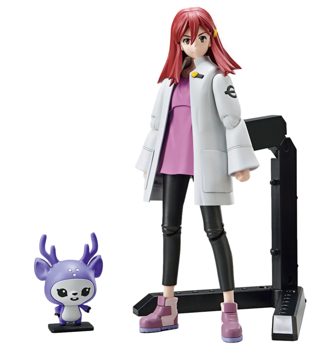 Bandai 2572093 Shion Shishibe "Kyoukai Senki" Figure-Rise Standard