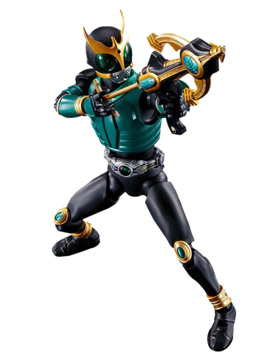 Bandai 2580897 Kamen Rider Masked Rider Kuuga Pegasus Form/Rising Pegasus Figure-Rise Standard