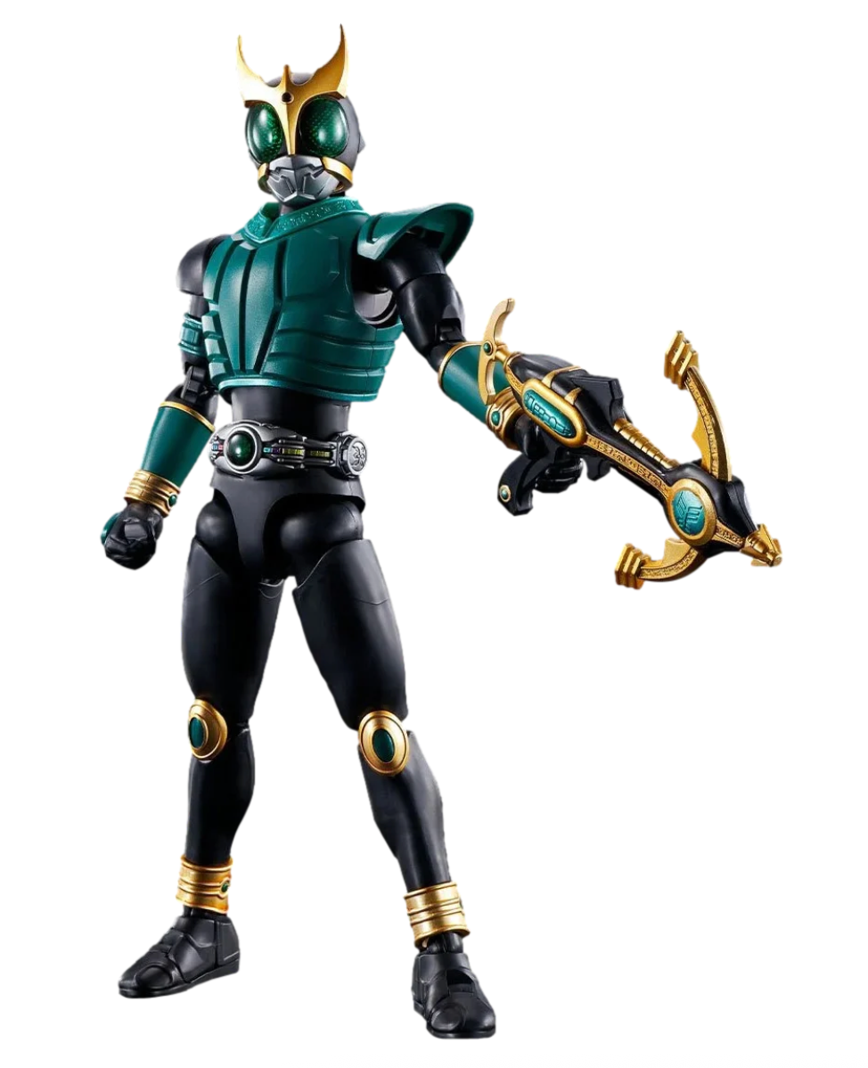 Bandai 2580897 Kamen Rider Masked Rider Kuuga Pegasus Form/Rising Pegasus Figure-Rise Standard