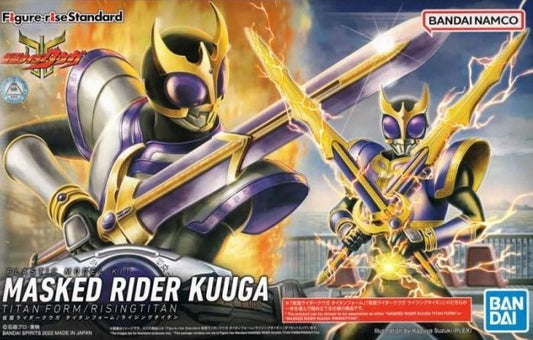 Bandai 2580898 Kamen Rider Masked Rider Kuuga Titan Form/Rising Titan Figure-Rise Standard